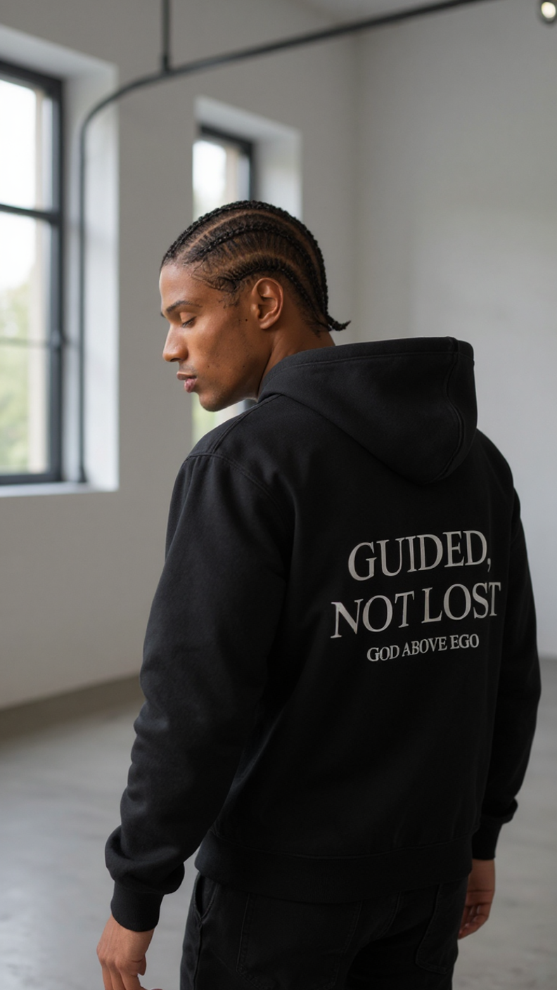 GUIDED, NOT LOST PULLOVER