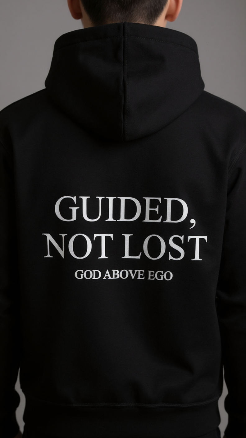 GUIDED, NOT LOST PULLOVER