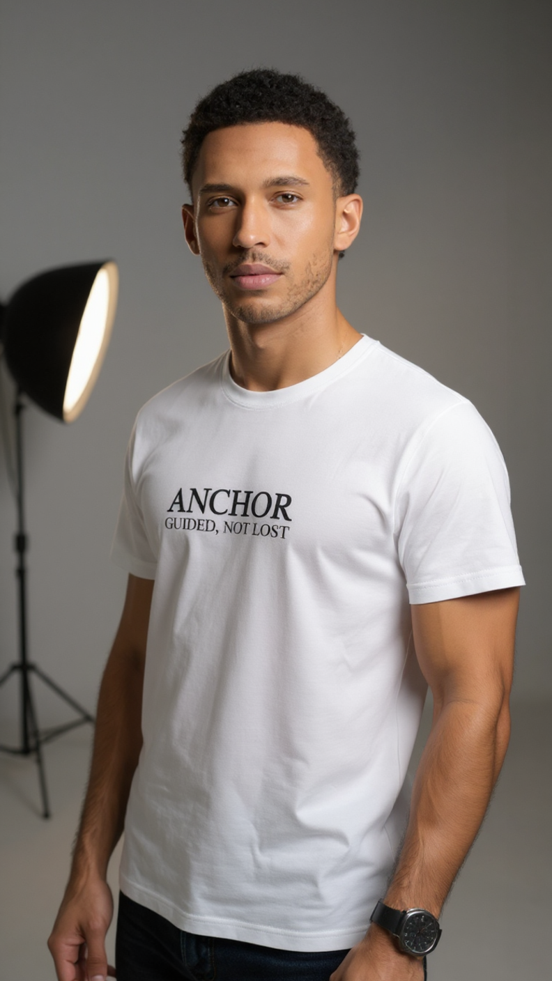 GUIDED NOT LOST TSHIRT